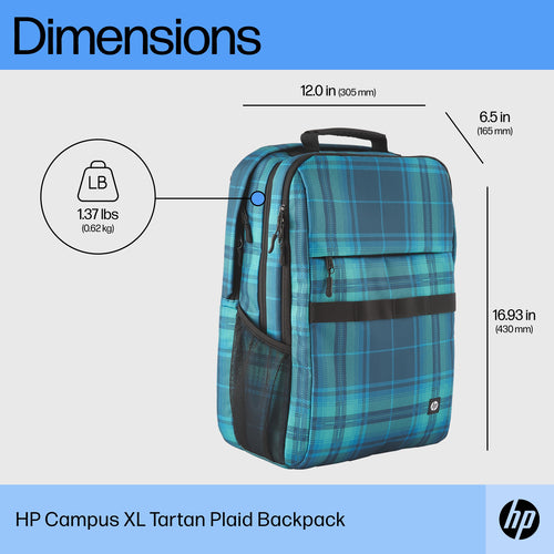 HP Campus XL Tie Dye Backpack HP Campus XL Tie Dye Backpack